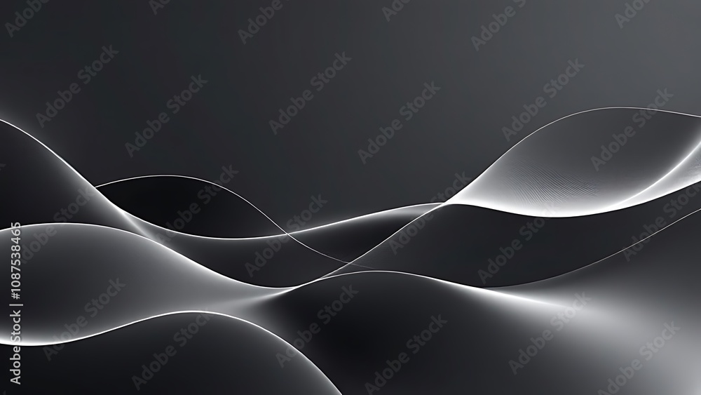 Aufkleber abstract white studio room with light and shadow from window background for product display presenta