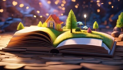 Every magic book tells a story beyond imagination.