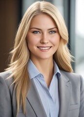 portrait of a businesswoman