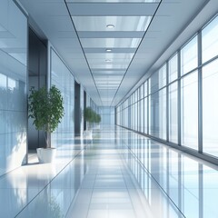 hospital corridor
