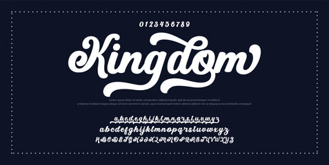 Hand drawn vector alphabet. Modern monoline signature script font. Elegant Signature Font. Best Alphabet Beautiful Calligraphy Signature Font
