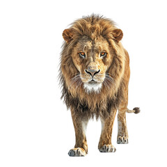 Obraz premium Majestic Lion Portrait