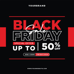 Black Friday Social Media Post