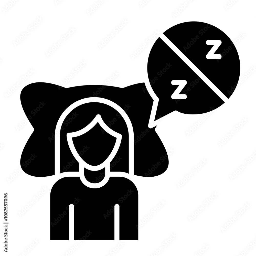 Canvas Prints Insomnia Icon