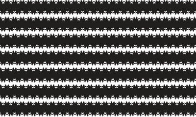 Patterns from bastard secretary font