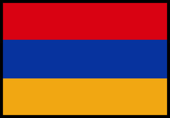Armenia Flag rectangle Icon