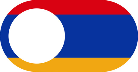 Switch Off Icon of Armenia Flag