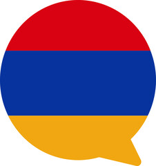 Armenia Falg on Chat Icon