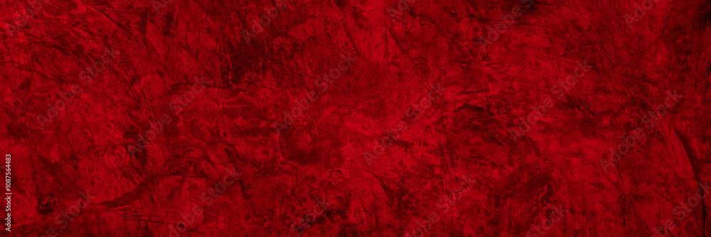 Aufkleber old wall texture cement black red background abstract dark color design are light with white gradien