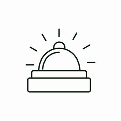 dinner lunch breakfast food icon vector sign 