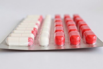 High fidelity medication blister pack with copy space