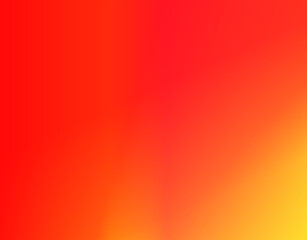 Soft curves and textured layers abstract flowing fabric-like shapes in a colorful transition from yellow to red. Calm photo collages with gradient.