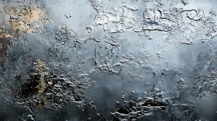 Fototapeta premium Stunning Silver Metal Materialistic Texture Background with Grungy Abstract Pattern