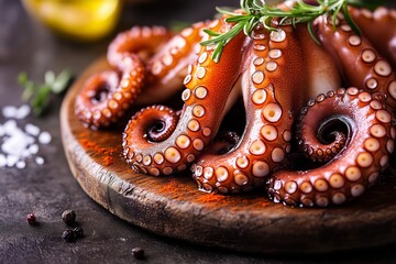 Pulpo a la Gallega (Galician Octopus)
