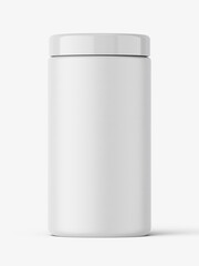 cosmetic jar bottle image for mockup