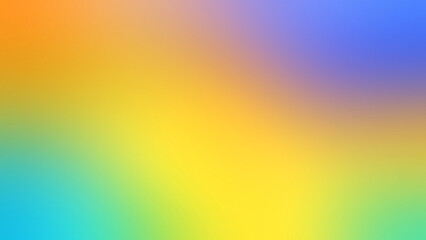 Obraz premium abstract gradient multicolor backgounds 4k Smooth transitions of iridescent colors, Soft pastel color gradient, Colorful gradient Rainbow 
