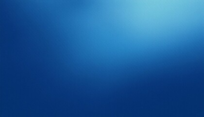 Fototapeta premium blue grainy gradient background smooth noise texture abstract banner poster header backdrop design