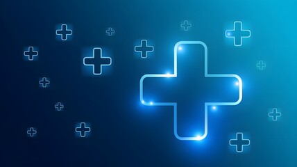 Obraz premium Hospital Background