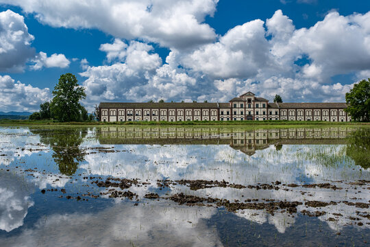 Casale nel vercellese
