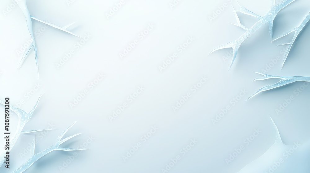 Poster texture background frozen surface with intricate frost lines and a blend of smooth, icy sections, cr