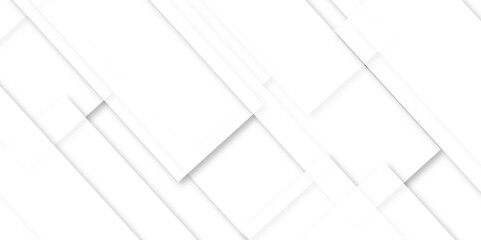 Abstract white vector background in polygonal style. Modern and creative design with white boxes and white rectangle business card. Abstract geometric colorful light background. square texture design.