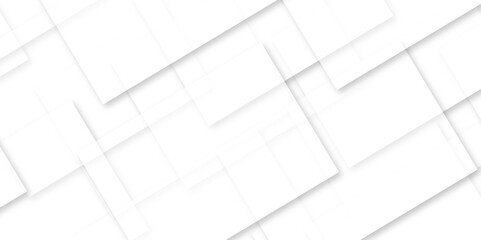 Abstract white vector background in polygonal style. Modern and creative design with white boxes and white rectangle business card. Abstract geometric colorful light background. square texture design.