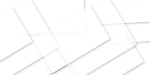 Abstract white vector background in polygonal style. Modern and creative design with white boxes and white rectangle business card. Abstract geometric colorful light background. square texture design.