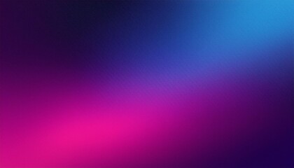 Fototapeta premium grainy gradient background dark blue purple magenta pink black abstract noise texture banner poster header backdrop design