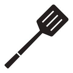 Spatula icon.