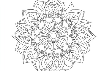 Ornamental luxury mandala pattern luxury ornamental mandala design background in gold color mandala design idea, mandala design vector, mandala sample flower Mandala for print poster, cover, brochure