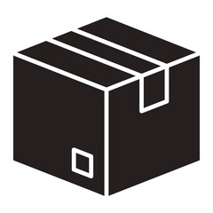 Box for Shipping and Delivery icon.