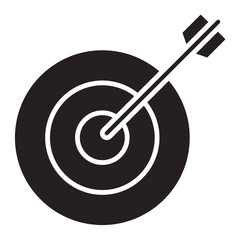 Target with Arrow icon.
