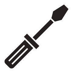 Flathead Screwdriver icon.