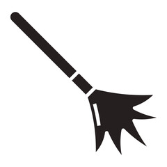 broom icon.