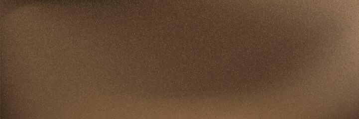 Chocolate and coffee powder, scattered cocoa on a light background. Particles of earth and dust. Brown sand texture.Top view of the cake.