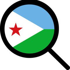 Search Shape of Djibouti Flag