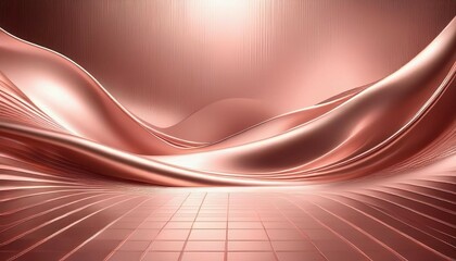 rose gold background with lighting