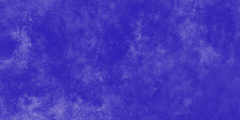Abstract blue background with blue Dark floor Background texture. Old blue purple paper with white stain. Chaotic blue watercolor paper texture background. Beautiful cirrus clouds. blue sky background