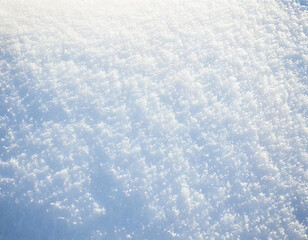 Obraz premium Snow texture for the background. Christmas background top view