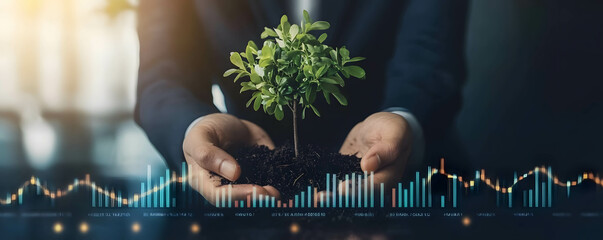 Businesses or companies that prioritize environmental care, ESG, CSR, ecosystem, credit rating score.