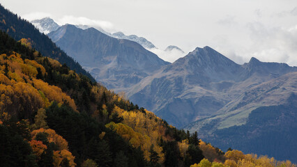 Val d'Aran otoño