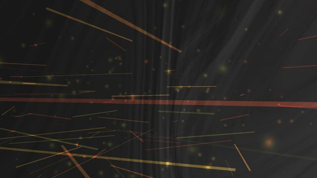 abstrack background , dark gradient background with particle stars and light