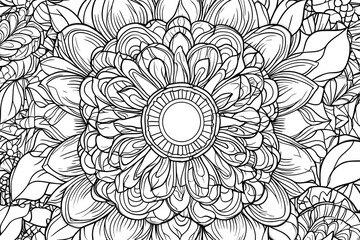 mandala, design, pattern, flower, vector, illustration, circle, ornate, abstract, art, symbol, element, template, ethnic, hinduism, lace, meditation, ornamental, spirituality, yoga, shape, vintage, ze