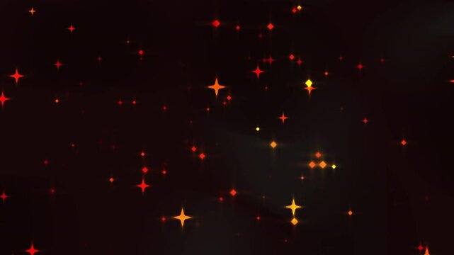 abstrack background , dark gradient background with particle stars and light