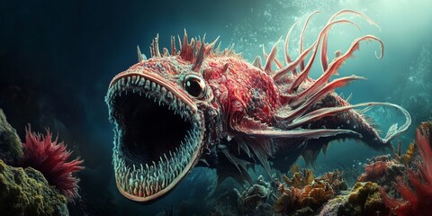 Fascinating creatures of the deep sea reveal a world of wonder and mystery, showcasing the incredible diversity and adaptations of deep sea creatures in their natural habitat.