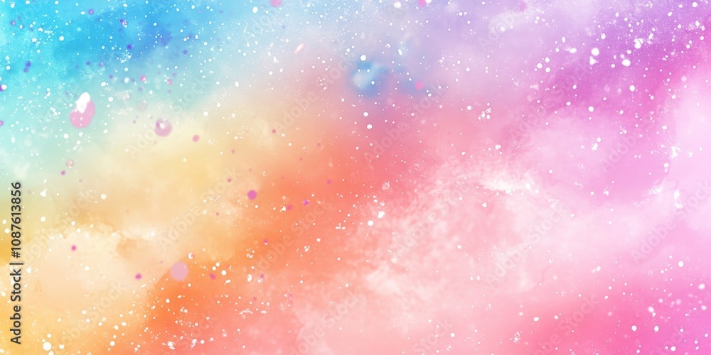 Poster pastel splashes create a vibrant sample surface ideal for your design needs. this gradient backgroun