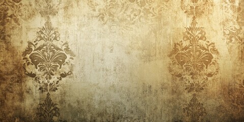Grunge wall background featuring a dirty wallpaper texture that exemplifies a grungy design template, perfect for creative projects needing a unique and textured aesthetic.