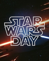 Star Wars Day Celebrated In Space With Lightsabers