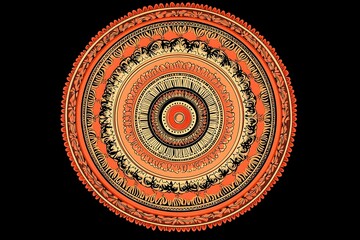 Ornamental luxury mandala pattern luxury ornamental mandala design background in gold color mandala design idea, mandala design vector, mandala sample flower Mandala for print poster, cover, brochure