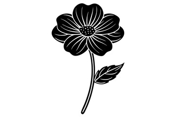 Elegant  Buttercup Minimalist Floral Art